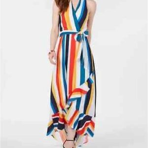 Chiffon high/low Julia Jordan dress size 8 new with tags.